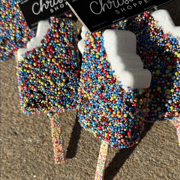 Ice Cream Ornaments (6) - NWT - Picture 3 of 16